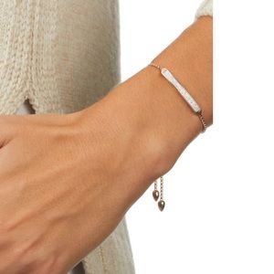 Monica Vinader Baja Skinny Pave Diamond Bracelet